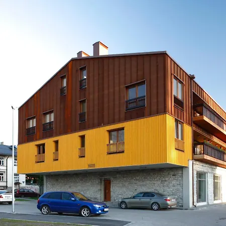 아파트 Cozy Kalamaja Hideaway